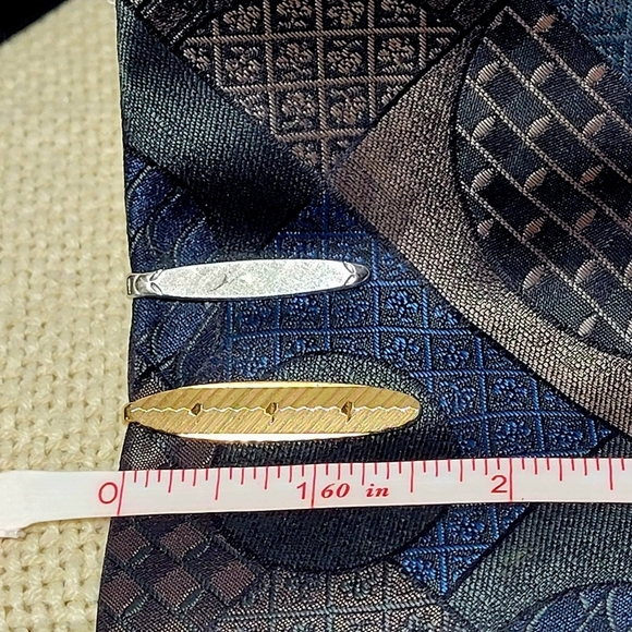 Vintage SWANK Tie Tacks - Picture 2 of 3